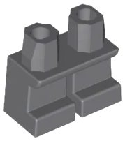 Gambe Corto in grigio bluastro scuro, numero pezzo LEGO 41879