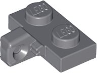 LEGO part Hinge Plate 1 x 2 Locking with 1 Finger on Side (Undetermined Type) 44567u