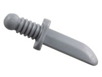 Minifigure, Weapon Knife in grigio bluastro scuro, numero pezzo LEGO 44658a
