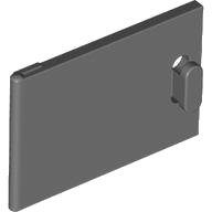 LEGO onderdeel Container, Cupboard 2 x 3 x 2 Door 4533