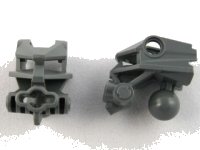 LEGO onderdeel Bionicle Head Connector Block (Toa Metru) 47312