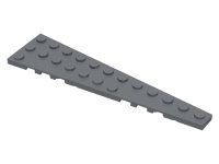 LEGO part Wedge Plate 12 x 3 Right 47398