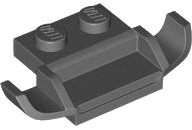 LEGO part Plate, Modified 1 x 2 with Racers Car Grille 50949