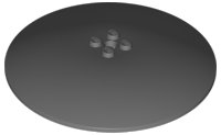 LEGO onderdeel Dish 10 x 10 Inverted (Radar) - Solid Studs 50990b
