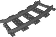 LEGO onderdeel Train, Track Plastic (RC Trains) Curve 53400