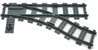 LEGO onderdeel Train, Track Plastic (RC Trains) Switch Point Right 53404