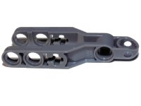 LEGO part Technic, Steering Arm 6 x 2 with Tow Ball Socket Rounded, Chamfered 57515