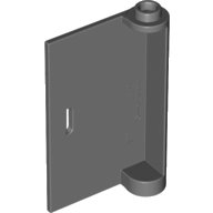 LEGO onderdeel Door 1 x 3 x 4 Left - Open Between Top and Bottom Hinge 58381