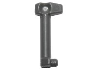 Minifigure, Helmet Antenna / Rangefinder for Helmet SW Clone Trooper with Holes in dunkelblaugrau, LEGO Teilenummer 61190d