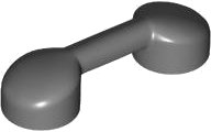 LEGO part Bar 1 x 3 (Radio Handle, Phone Handset) 6190