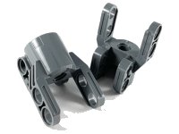 LEGO part Technic, Axle and Pin Connector Block 4 x 3 x 2 1/2 (Linear Actuator Holder) 61904