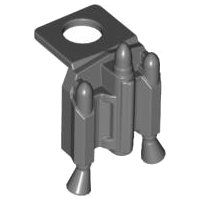 LEGO part Minifigure Jet Pack with Nozzles 64802