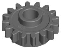 LEGO onderdeel Technic, Gear 16 Tooth with Clutch, Smooth 6542b