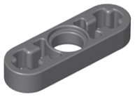 LEGO part Technic Beam 1 x 3 Thin 6632