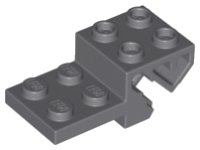 LEGO part Vehicle, Base 2 x 4 with Suspension 69963