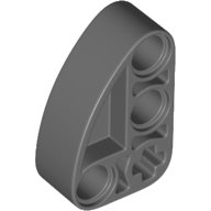 Technic, Liftarm, Modified L-Shape Quarter Ellipse Thick 2 x 3, LEGO Teilenummer 71708