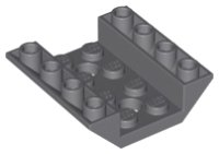 Slope, Inverted 45 4 x 4 Double with 2 Holes, LEGO onderdeelnummer 72454