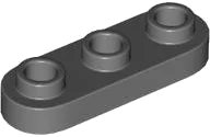 Plate, Round 1 x 3 with Open Studs, número de pieza LEGO 77850