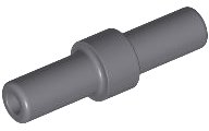 LEGO part Bar 2L with Stop in Center 78258