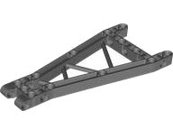 Technic, Liftarm, Modified Girder Triangular Thick 7 x 16, LEGO part number 79768