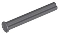 LEGO part Technic Axle 4 with Stop 87083