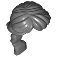 LEGO part Minifigure, Hair Female Ponytail Long French Braided 88286