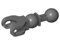 LEGO part Hero Factory Arm / Leg with Ball Joint on Axle and Ball Socket 90609