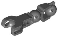 LEGO part Hero Factory Arm / Leg with Ball Joint and Ball Socket and Pin Hole 90616
