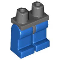 LEGO part Hips and Blue Legs 970c07