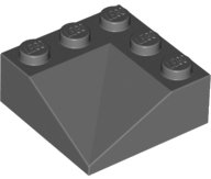 LEGO onderdeel Slope 33 3 x 3 Double Concave 99301