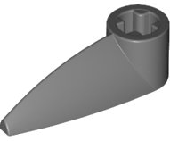 LEGO part Bionicle 1 x 3 Tooth with Axle Hole (Bohrok Eye) x346