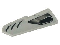 LEGO part Technic, Panel Fairing #22 Very Small Smooth, Side A with Air Intake Pattern (Sticker) - Set 42107 11947pb046