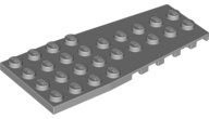 LEGO part Cuneo, Piastra 4 x 9 con Intagli Bottone 14181
