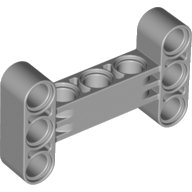 LEGO part Technic Beam 3 x 5 Thick [90° Offset Centre Beam Holes] 14720