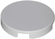 LEGO part Tile Round 2 x 2 with Bottom Stud Holder 14769