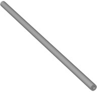 LEGO part Manguera, Neumática 4mm D. V2 Precortada 18L / 14.4cm 1661