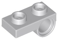 LEGO part Platte, modifiziert 1 x 2 mit Stiftloch an der Unterseite 18677