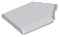 LEGO part Tile Special 2 x 3 Pentagonal 22385