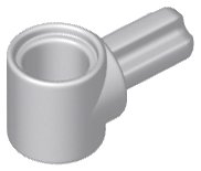 LEGO part Technic Pin Connector Hub with 1 Axle 22961