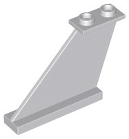 LEGO onderdeel Staart 4 x 1 x 3 2340