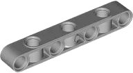 Technic, Liftarm, Modified Perpendicular Holes Thick 1 x 7, numero pezzo LEGO 2391