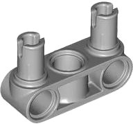 Technic, Connettore Spillo Perpendicolare 3L con 2 Spilli, numero pezzo LEGO 2393