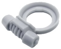 LEGO onderdeel Minifiguur Ademhalingstoestel, Duikuitrusting Regelaar 24135