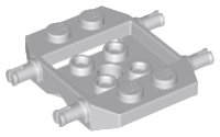 LEGO part Vehicle, Base 3 x 4 x 2/3 24326