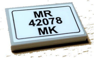 LEGO onderdeel 26603pb110 (26603pb110)