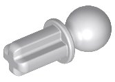 LEGO part Technic Axle Towball 2736