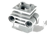 LEGO part Technic Engine Cylinder (Undetermined Type) 2850u
