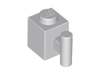 LEGO part Brick Special 1 x 1 with Handle 2921