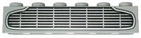 LEGO part Brick 1 x 6 with Black and Silver Aston Martin DB5 Grille Pattern 3009pb245