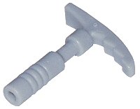 LEGO part Minifigure, Utensil Ice Axe (Undetermined Type) 30193u